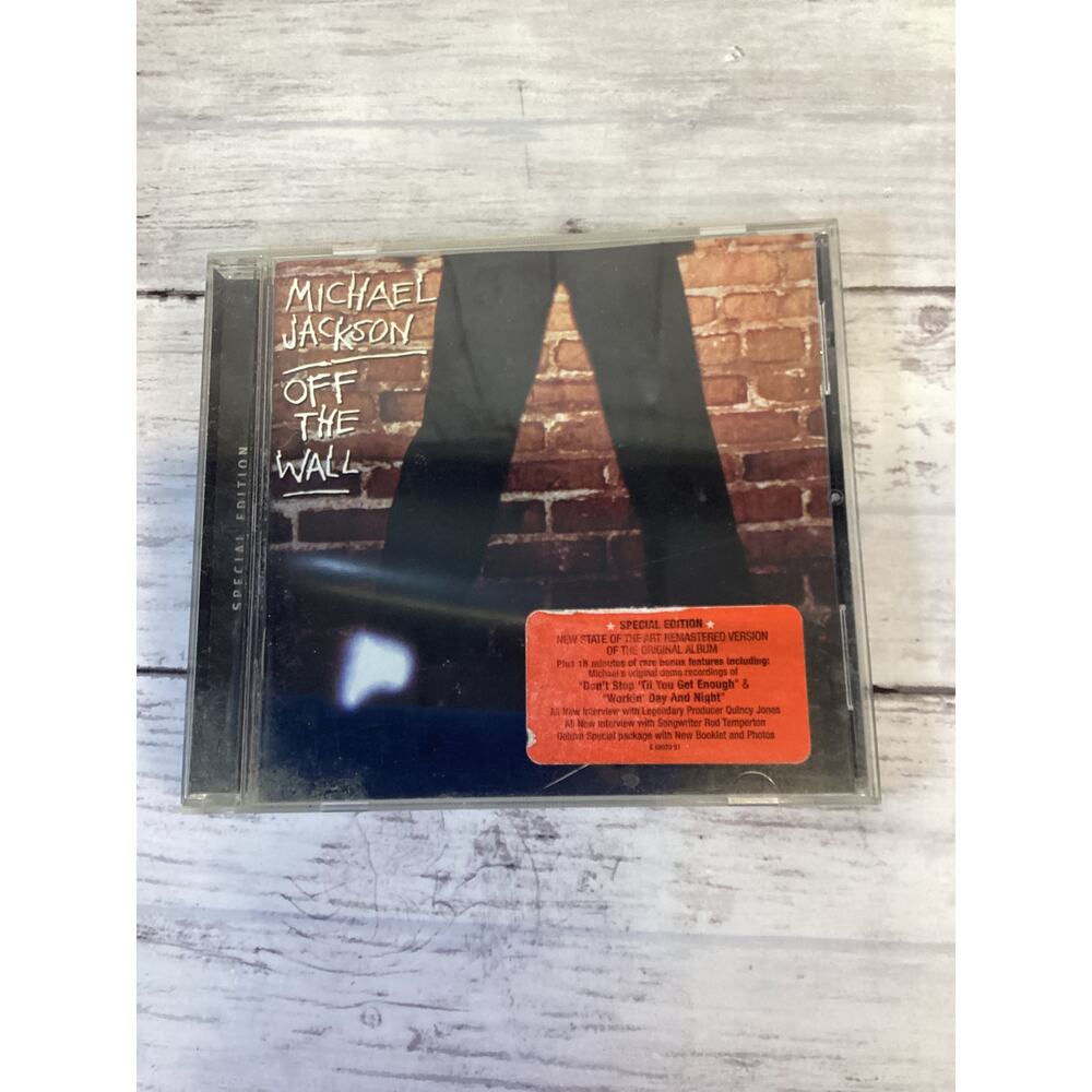 Michael Jackson – Off The Wall (Special Edition) CD – Classic Album